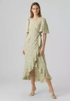 Летнее платье Vero Moda, светло-зеленый