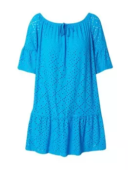 Летнее платье Vero Moda TASSA, лазурный