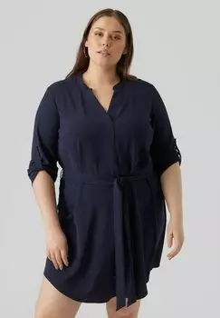 Летнее платье Vero Moda, темно-синий