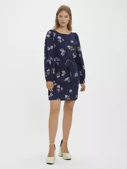 Летнее платье Vero Moda, темно-синий