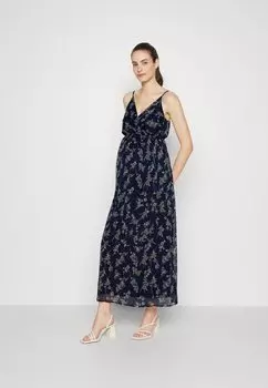 Летнее платье Vero Moda, темно-синий