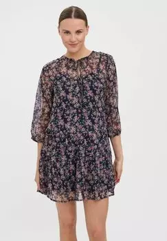 Летнее платье Vero Moda, темно-синий