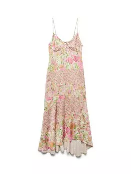 Летнее платье VERO MODA VMAlthea, натуральный белый