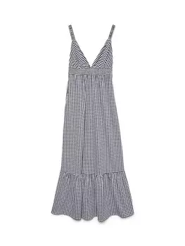 Летнее платье VERO MODA VMCheck, черный