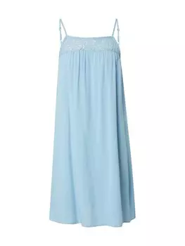 Летнее платье VERO MODA VMGRACE, небесно-синий
