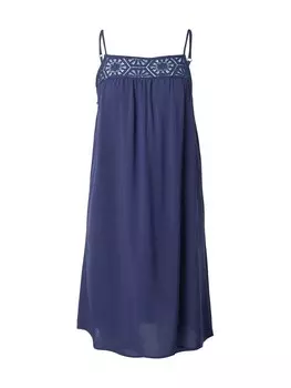 Летнее платье VERO MODA VMGRACE, темно-синий