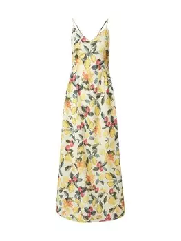 Летнее платье VERO MODA VMLemony, желтый