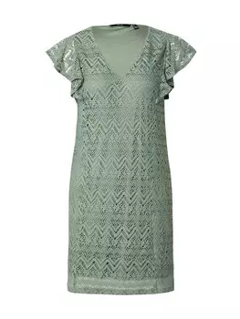 Летнее платье VERO MODA VMMaya, пастельный зеленый