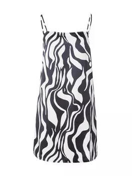Летнее платье VERO MODA VMMERLE, черный
