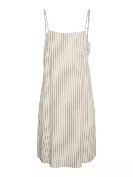 Летнее платье VERO MODA VMMYMILO, серый