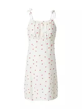 Летнее платье VERO MODA VMOdette, белый