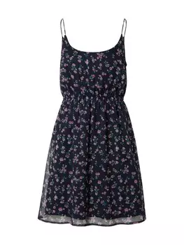 Летнее платье VERO MODA VMSMILLA, морской синий
