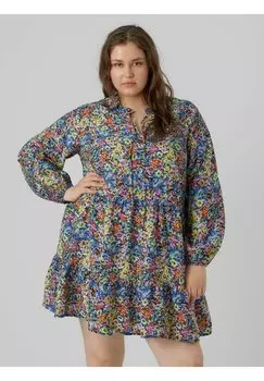 Летнее платье Vero Moda, желтый