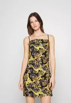 Летнее платье Versace Jeans Couture, черный