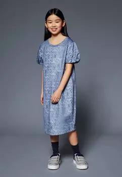 Летнее платье Vestito Emporio Armani, синий