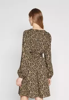 Летнее платье VIJOY BELTED SHORT DRESS VILA, черный