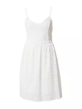 Летнее платье VILA AGNES, белый