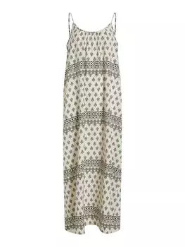 Летнее платье VILA Atnia, от белого