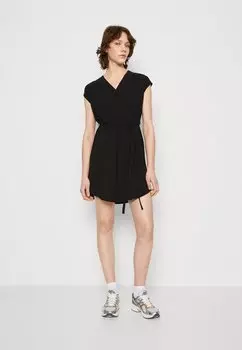 Летнее платье VILA, черный
