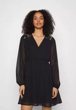 Летнее платье VILA, черный