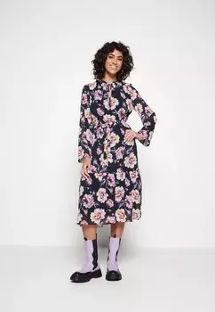 Летнее платье VILA, черный