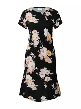 Летнее платье VILA KAMI, черный