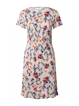 Летнее платье VILA KAMI, крем