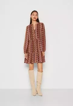 Летнее платье VILA, красный