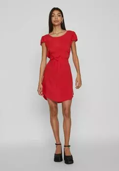 Летнее платье VILA, красный