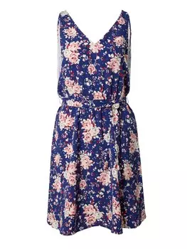 Летнее платье VILA KRISTINA LAIA, фиолетовый