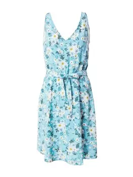 Летнее платье VILA KRISTINA LAIA, голубое небо