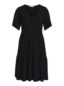 Летнее платье VILA Natalie, черный