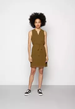Летнее платье VILA, оливковый