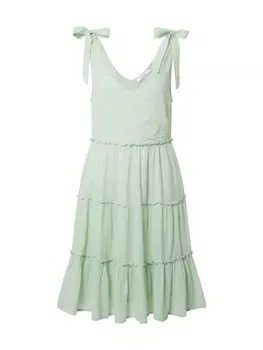 Летнее платье VILA, пастельно-зеленый
