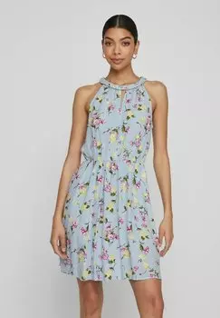 Летнее платье VILA, синий