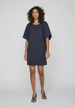Летнее платье VILA, темно-синий