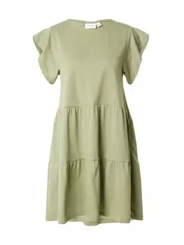 Летнее платье VILA VISummer, оливковый