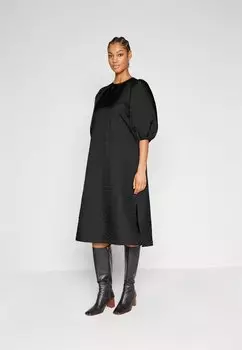 Летнее платье Vimabelle Миди Платье VILA, черный