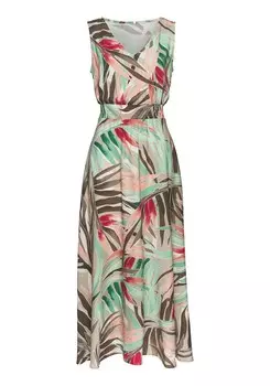 Летнее платье VIVANCE Summer Dress, темно-бежевый