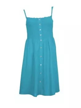 Летнее платье VIVID, цвет Cyan blue