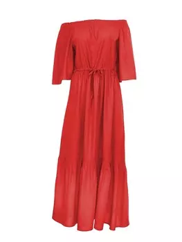 Летнее платье VIVID, красный