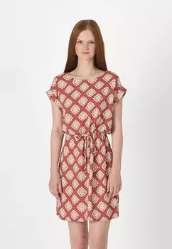 Летнее платье Vmeasy Tie Short Vero Moda, пестрый розовый