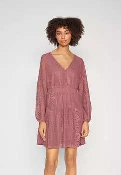 Летнее платье VMHONEY Vero Moda, светло-розовый