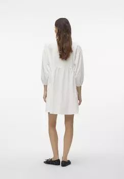 Летнее платье Vmvacation Dress Vero Moda, белый