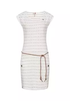 Летнее платье в полоску для дня, международный Ragweartm, белый