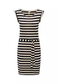 Летнее платье в полоску Ragwear, синий