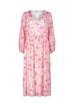 Летнее платье в стиле бохо Vera Mont, цвет Cream Pink