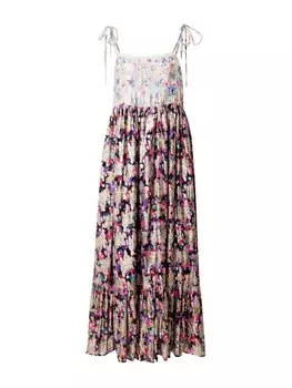 Летнее платье Warehouse, фиолетовый