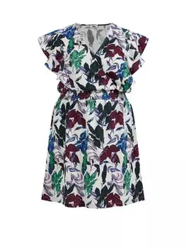 Летнее платье WE Fashion, белый