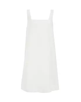 Летнее платье WE Fashion, белый